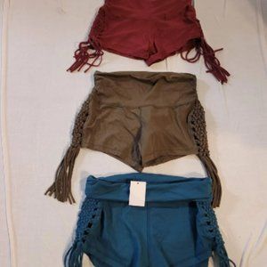 Braided Macrame Play Shorts